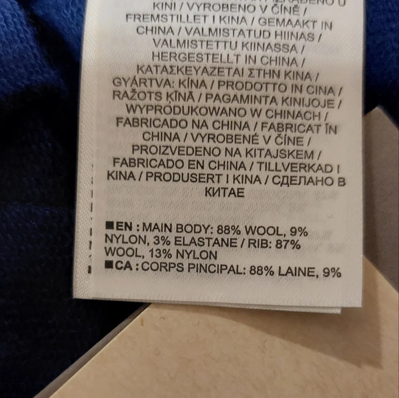 Icebreaker wool  blend men shorts size XS nwt - Picture 4 of 5